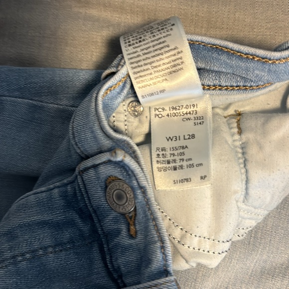 312 SHAPING SLIM WOMEN'S JEANS W31 x L28 - Picture 7 of 7